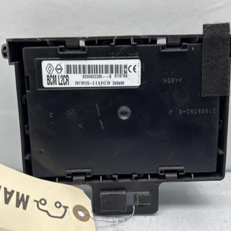 Boitier UCH RENAULT GRAND MODUS Photo n°3