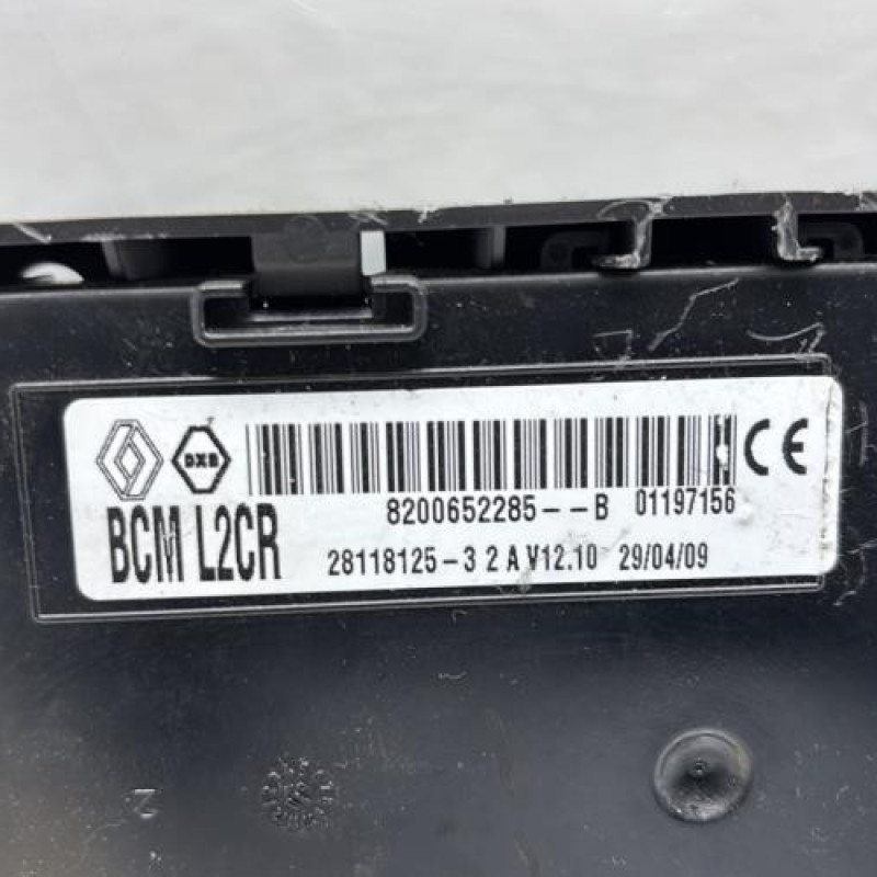 Boitier UCH RENAULT GRAND MODUS Photo n°4