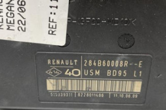 Boitier UPC RENAULT MEGANE 3