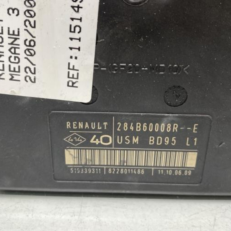 Boitier UPC RENAULT MEGANE 3 Photo n°3