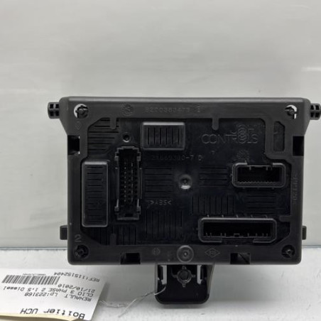 Boitier UCH RENAULT CLIO 3 Photo n°1