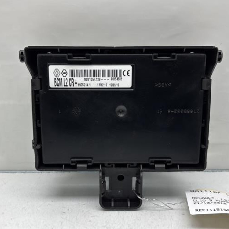 Boitier UCH RENAULT CLIO 3 Photo n°3