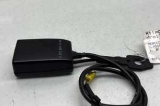 Attache ceinture avant droit MERCEDES CLASSE C 203 COUPE SPORT Photo n°1