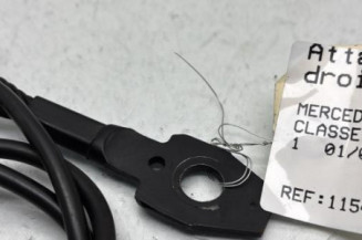 Attache ceinture avant droit MERCEDES CLASSE C 203 COUPE SPORT