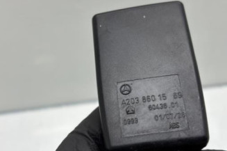 Attache ceinture avant droit MERCEDES CLASSE C 203 COUPE SPORT