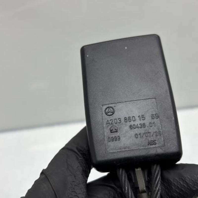 Attache ceinture avant droit MERCEDES CLASSE C 203 COUPE SPORT Photo n°5