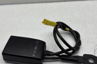 Attache ceinture avant gauche MERCEDES CLASSE C 203 COUPE SPORT Photo n°1