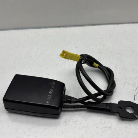 Attache ceinture avant gauche MERCEDES CLASSE C 203 COUPE SPORT Photo n°1