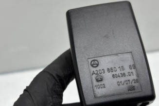 Attache ceinture avant gauche MERCEDES CLASSE C 203 COUPE SPORT