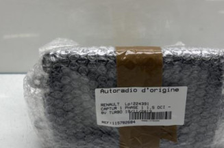 Autoradio d'origine RENAULT CAPTUR 1
