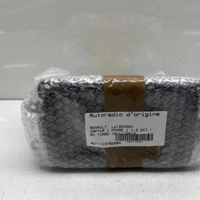Autoradio d'origine RENAULT CAPTUR 1 Photo n°7