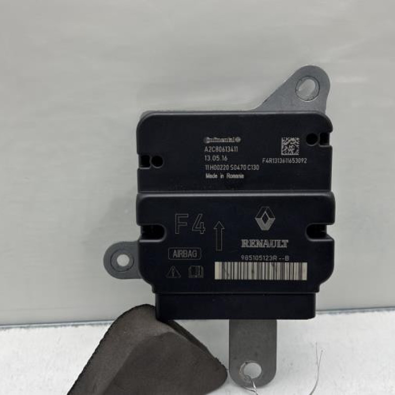 Boitier air bag RENAULT CAPTUR 1 Photo n°1