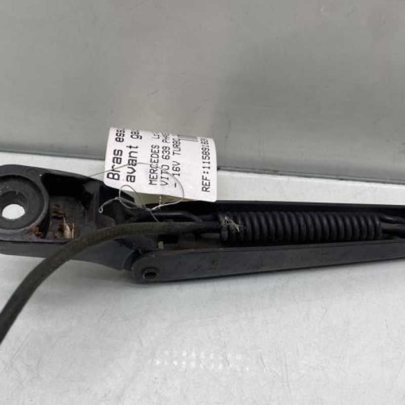 Bras essuie glace avant gauche MERCEDES VITO 639 Photo n°4