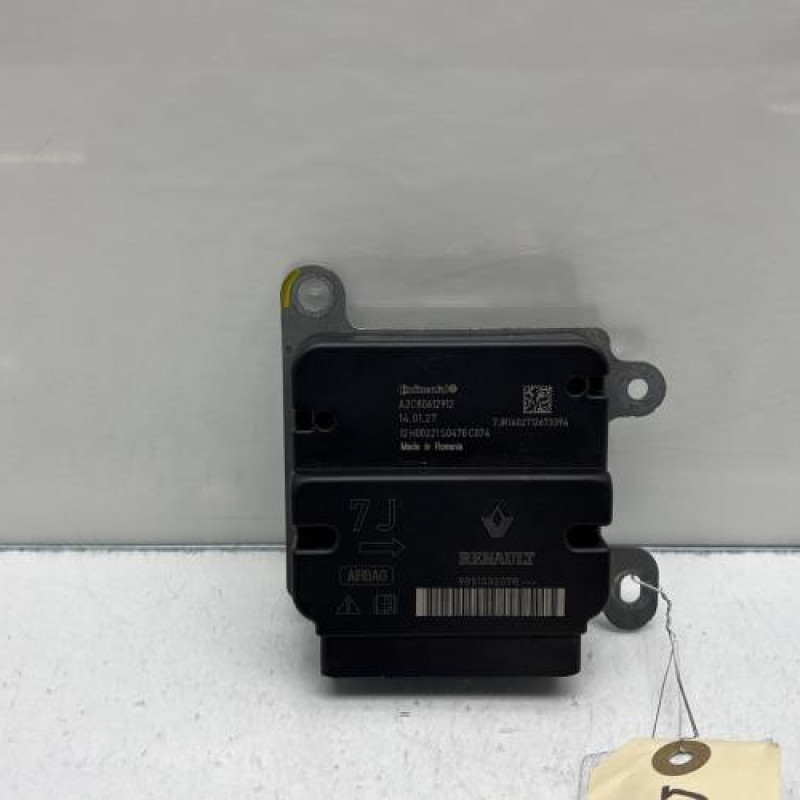 Boitier air bag DACIA SANDERO 2 Photo n°1