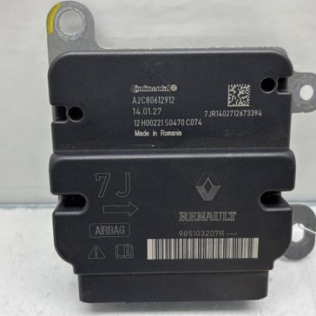 Boitier air bag DACIA SANDERO 2