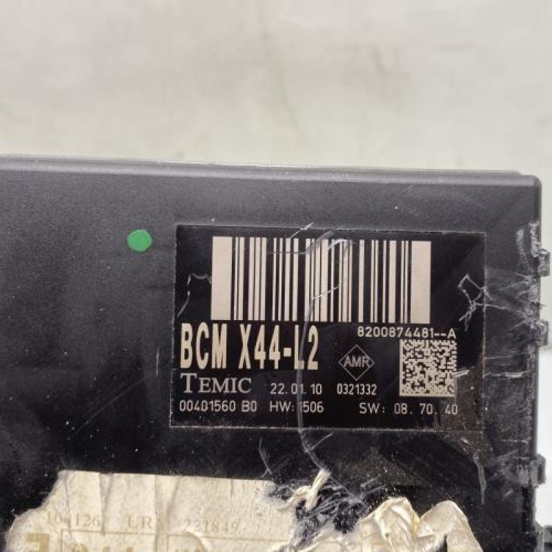 Boitier BSI RENAULT TWINGO 2 Photo n°3