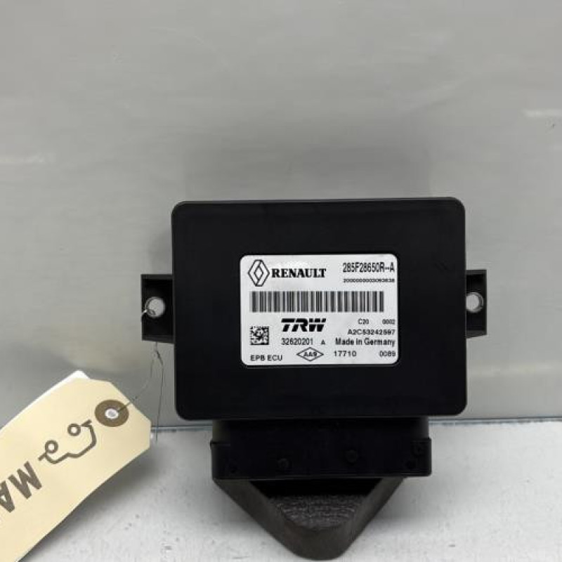 Boitier d'aide au stationnement RENAULT SCENIC 3 Photo n°1