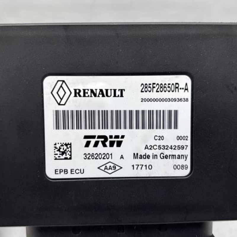 Boitier d'aide au stationnement RENAULT SCENIC 3 Photo n°2