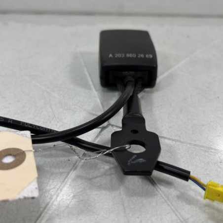 Attache ceinture avant droit MERCEDES CLASSE CLK 209 Photo n°1