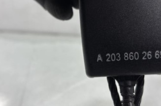 Attache ceinture avant droit MERCEDES CLASSE CLK 209