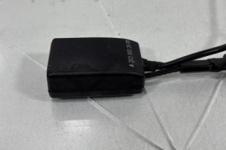 Attache ceinture avant gauche MERCEDES CLASSE CLK 209 Photo n°1