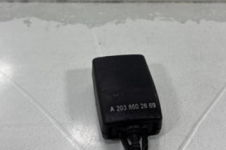Attache ceinture avant gauche MERCEDES CLASSE CLK 209