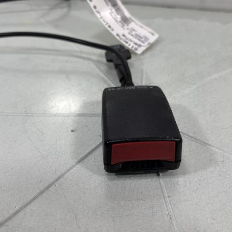 Attache ceinture avant gauche MERCEDES CLASSE CLK 209 Photo n°5