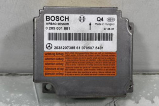 Boitier air bag MERCEDES CLASSE CLK 209 Photo n°1