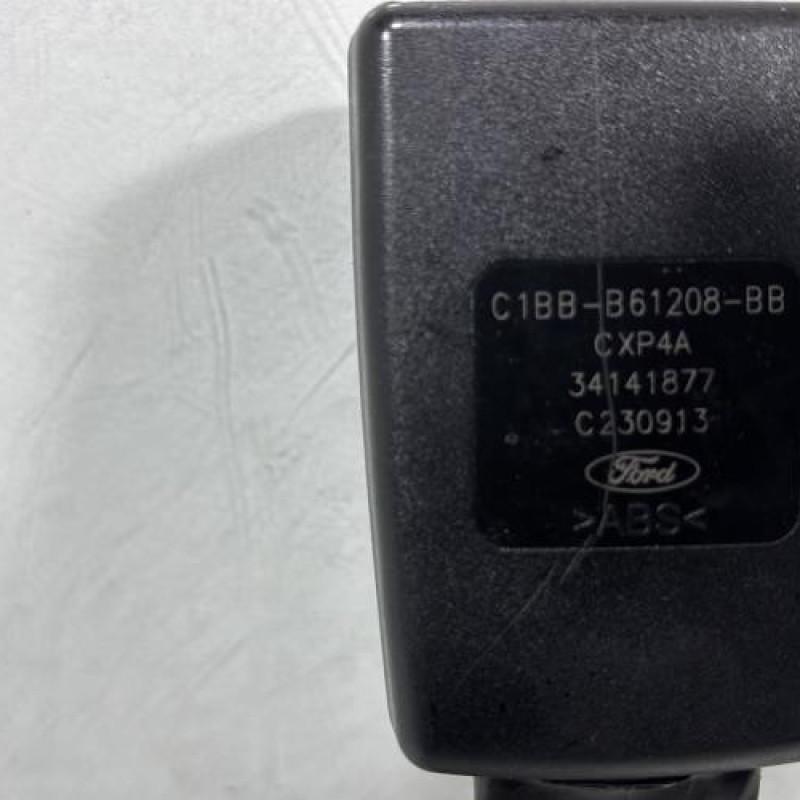 Attache ceinture avant droit FORD FIESTA 6 Photo n°3