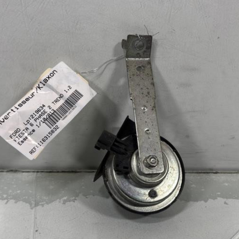 Avertisseur/Klaxon FORD FIESTA 6 Photo n°3