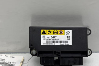 Boitier air bag OPEL INSIGNIA 1 Photo n°1