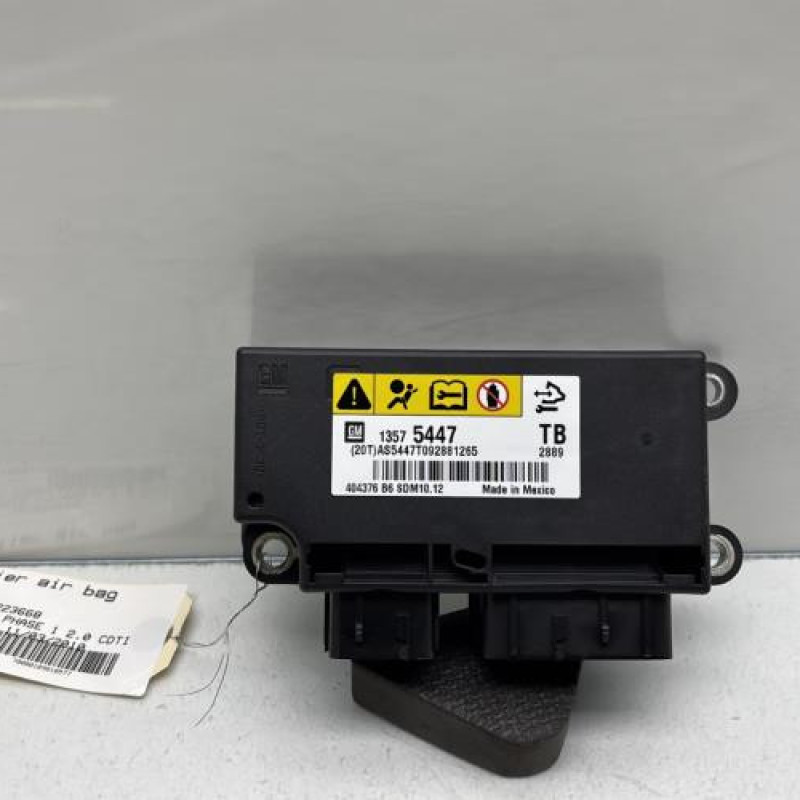 Boitier air bag OPEL INSIGNIA 1 Photo n°1