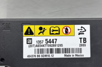 Boitier air bag OPEL INSIGNIA 1