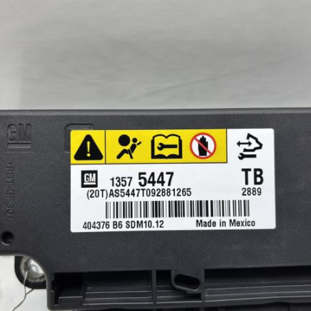 Boitier air bag OPEL INSIGNIA 1