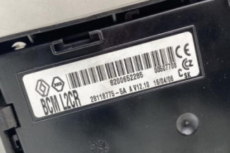 Boitier UCH RENAULT CLIO 3