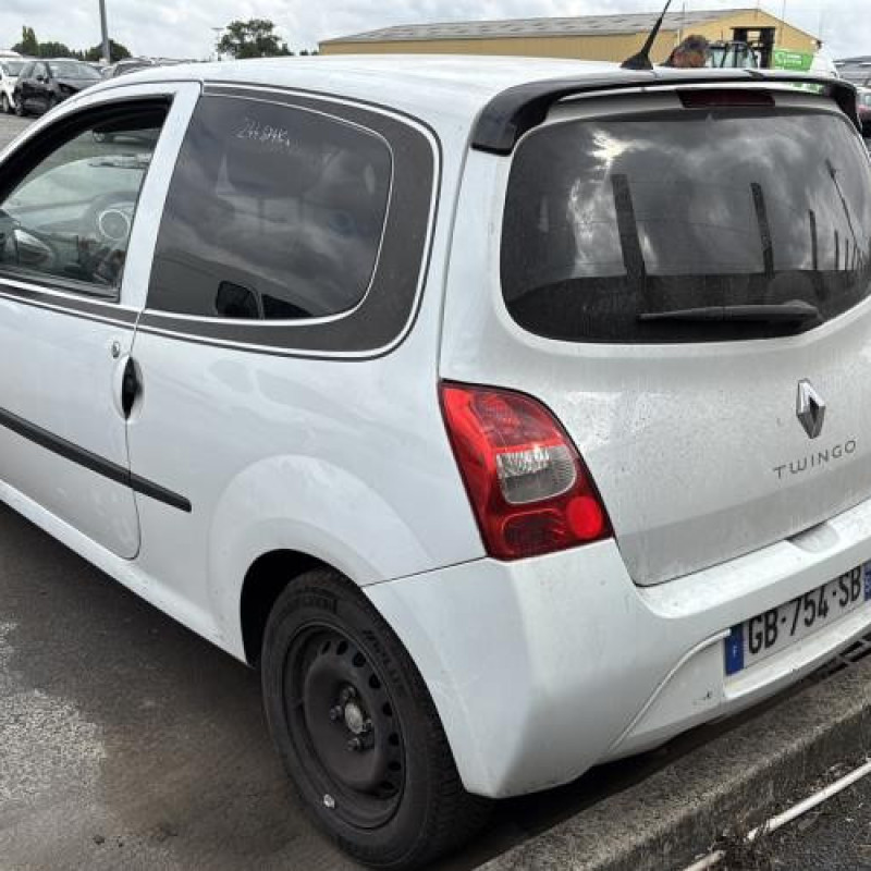 Porte avant droit RENAULT TWINGO 2 Photo n°9