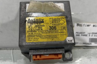 Boitier air bag PEUGEOT 306 Photo n°1