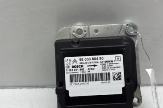 Boitier air bag PEUGEOT 208 1 Photo n°1