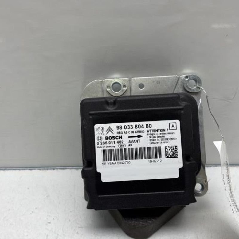Boitier air bag PEUGEOT 208 1 Photo n°1