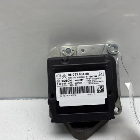 Boitier air bag PEUGEOT 208 1 Photo n°1