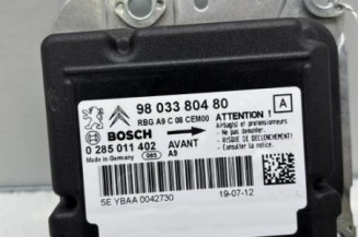 Boitier air bag PEUGEOT 208 1