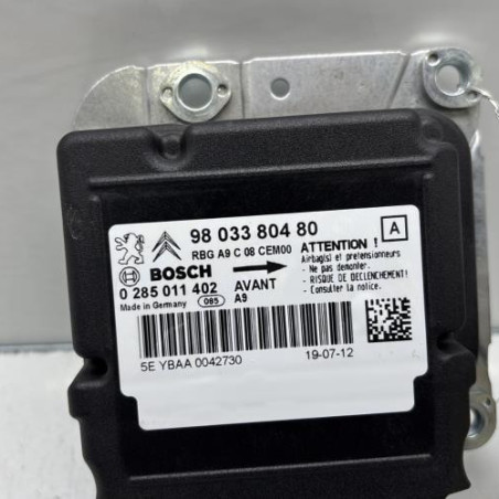 Boitier air bag PEUGEOT 208 1