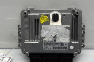 Calculateur moteur CITROEN C4 1 Photo n°1