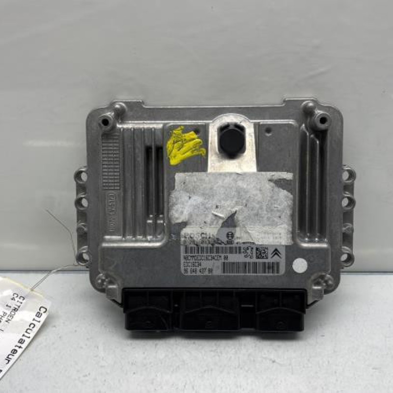 Calculateur moteur CITROEN C4 1 Photo n°1