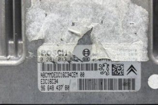 Calculateur moteur CITROEN C4 1