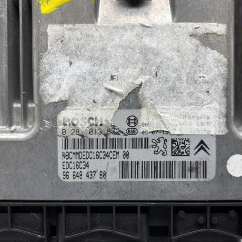 Calculateur moteur CITROEN C4 1 Photo n°2
