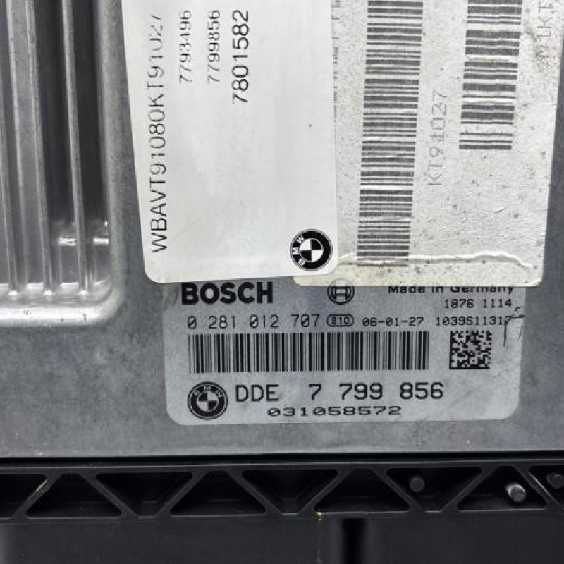 Calculateur moteur BMW SERIE 3 E91 Photo n°2