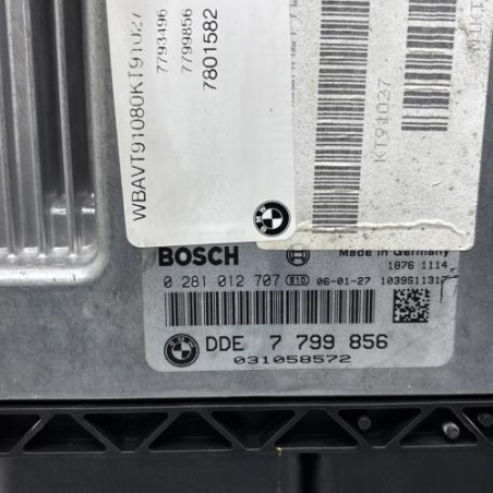 Calculateur moteur BMW SERIE 3 E91