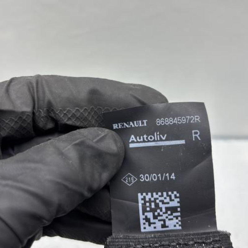 Ceinture avant droit DACIA SANDERO 2 Photo n°4