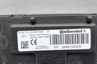 Boitier UCH DACIA SANDERO 2